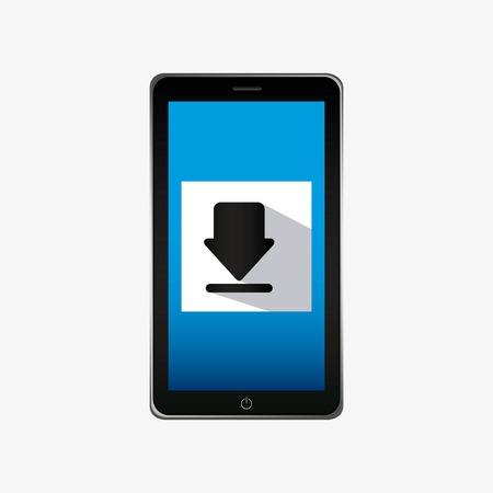 download e-book design, vector illustration eps10 graphicのイラスト素材