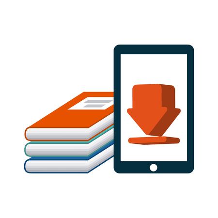 download e-book design, vector illustration eps10 graphicのイラスト素材