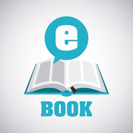 download e-book design, vector illustration eps10 graphicのイラスト素材