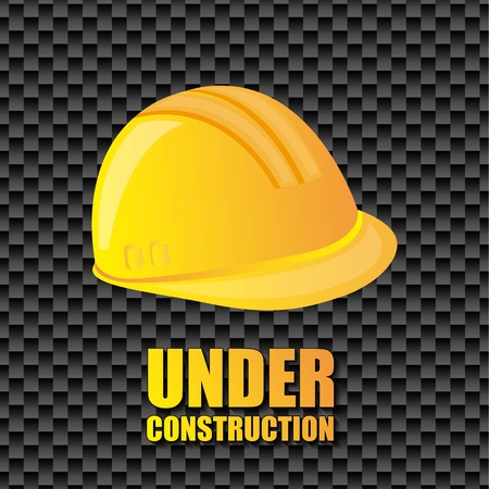 Under construction design, vector illustration eps10 graphicのイラスト素材