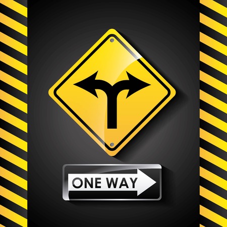 traffic signal design, vector illustration eps10 graphicのイラスト素材