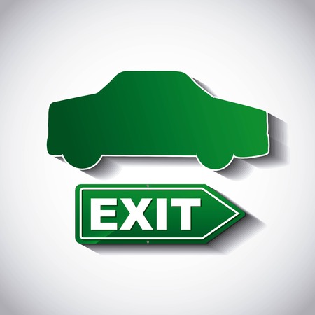 traffic signal design, vector illustration eps10 graphicのイラスト素材