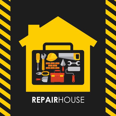 Under construction  design, vector illustration eps10 graphicのイラスト素材