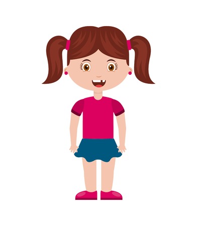 happy kids design, vector illustration eps10 graphicのイラスト素材