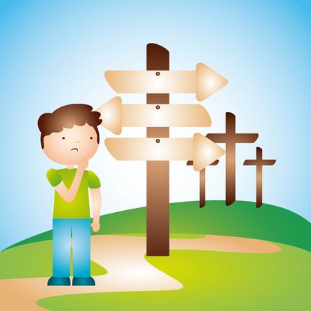 Catholic love design, vector illustration eps10 graphicのイラスト素材