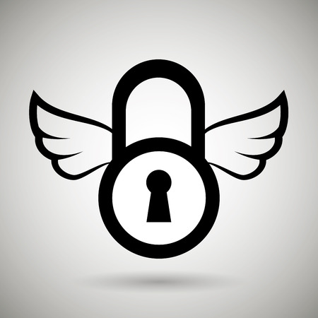 security system  design, vector illustration eps10 graphicのイラスト素材
