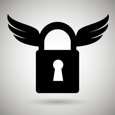 security system  design, vector illustration eps10 graphicのイラスト素材