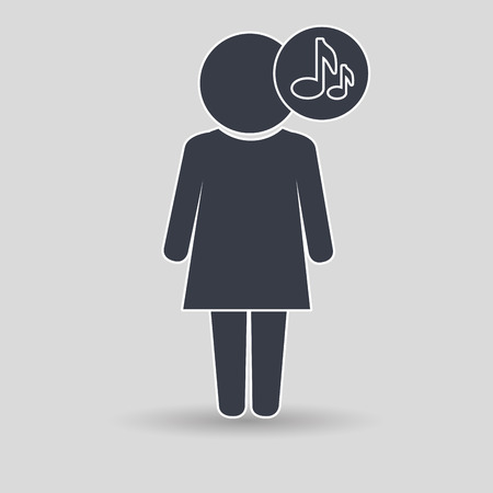 social media icon design, vector illustration eps10 graphicのイラスト素材