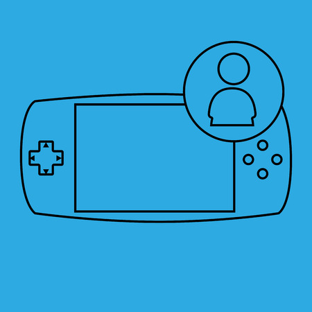 social media icon design, vector illustration eps10 graphicのイラスト素材