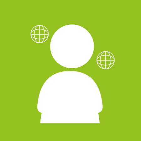 social media icon design, vector illustration eps10 graphicのイラスト素材