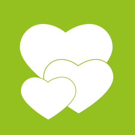 heart love design, vector illustration eps10 graphicのイラスト素材