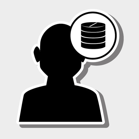 medical flat icon  design, vector illustration eps10 graphicのイラスト素材