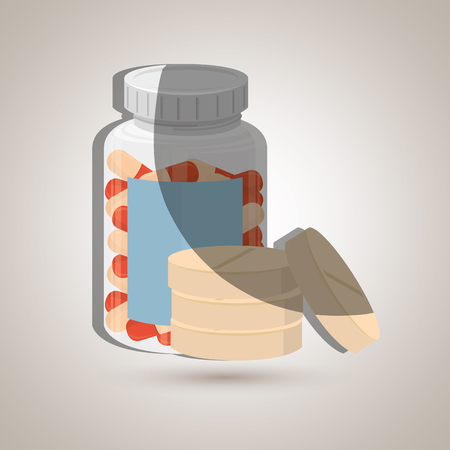 medical flat icon  design, vector illustration eps10 graphicのイラスト素材
