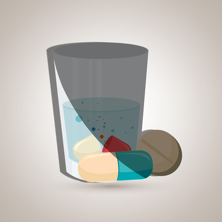 medical flat icon  design, vector illustration eps10 graphicのイラスト素材