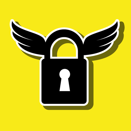 security system  design, vector illustration eps10 graphicのイラスト素材