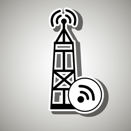 social media icon design, vector illustration eps10 graphicのイラスト素材