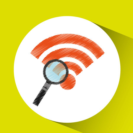 social media design, vector illustration eps10 graphicのイラスト素材