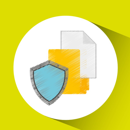 data center design, vector illustration eps10 graphicのイラスト素材