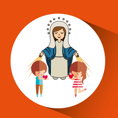 love of religion design, vector illustration eps10 graphicのイラスト素材