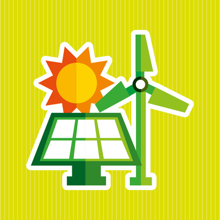 Green ideas design, vector illustration eps10 graphicのイラスト素材