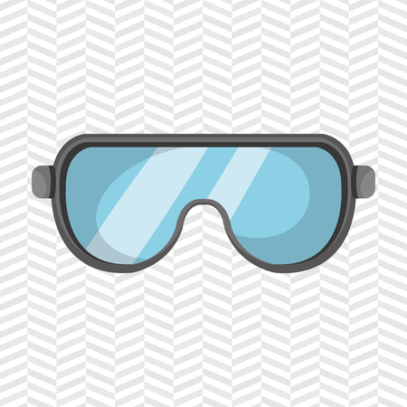 safety equipment design, vector illustration eps10 graphicのイラスト素材