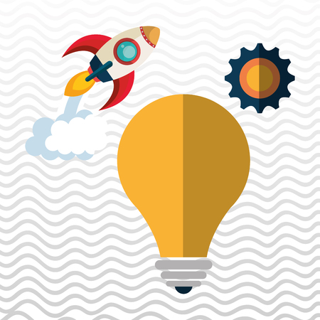 business flat icon design, vector illustration eps10 graphicのイラスト素材