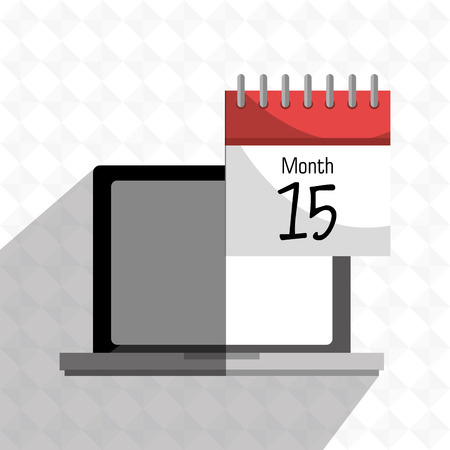 business flat icon design, vector illustration eps10 graphicのイラスト素材