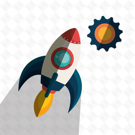 business flat icon design, vector illustration eps10 graphicのイラスト素材