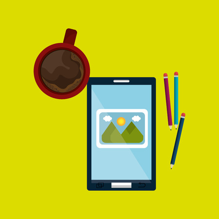 graphic design concept , vector illustration eps10 graphicのイラスト素材