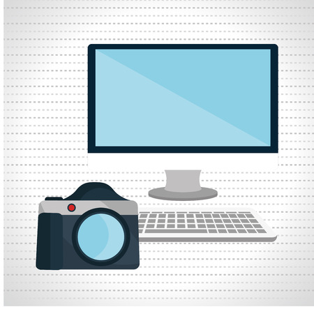 wearable technology  design, vector illustration eps10 graphicのイラスト素材