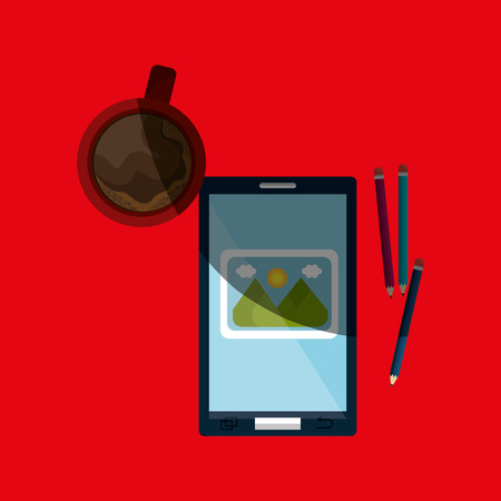 graphic design concept , vector illustration eps10 graphicのイラスト素材