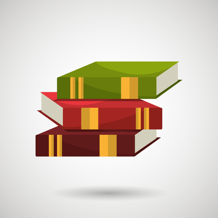 electronic book designのイラスト素材