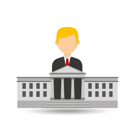 election day design, vector illustration eps10 graphicのイラスト素材