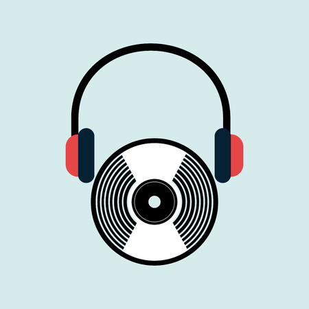 digital sound design, vector illustration eps10 graphicのイラスト素材