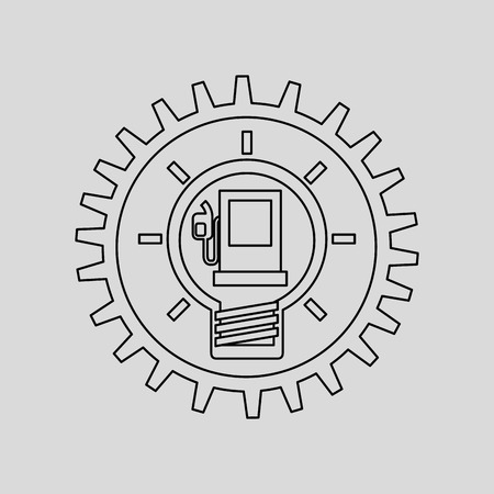 eco friendly design, vector illustration eps10 graphicのイラスト素材