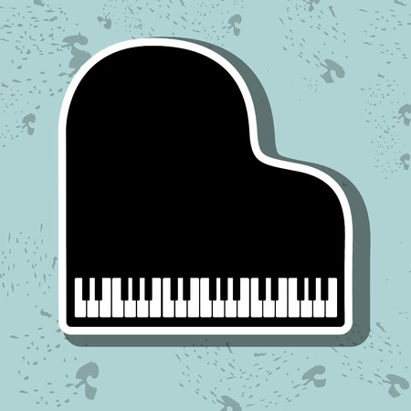 musical instrument design, vector illustration eps10 graphicのイラスト素材