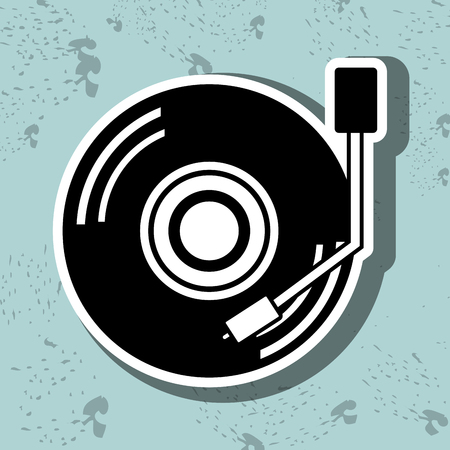 digital sound design, vector illustration eps10 graphicのイラスト素材