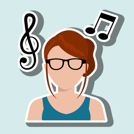 user avatar design, vector illustration eps10 graphicのイラスト素材