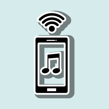 digital sound designのイラスト素材