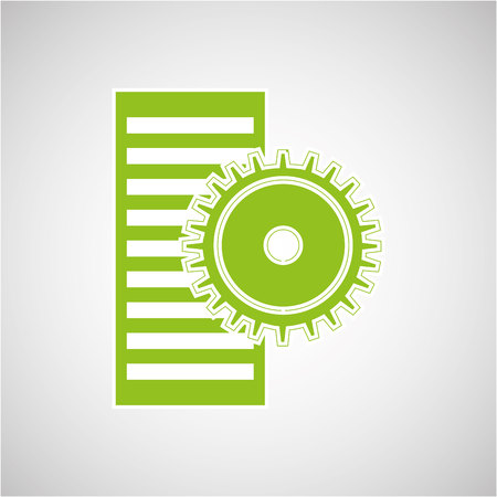 data center design, vector illustration eps10 graphicのイラスト素材