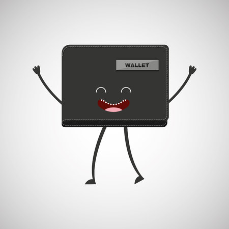 money icon character design, vector illustration eps10 graphicのイラスト素材