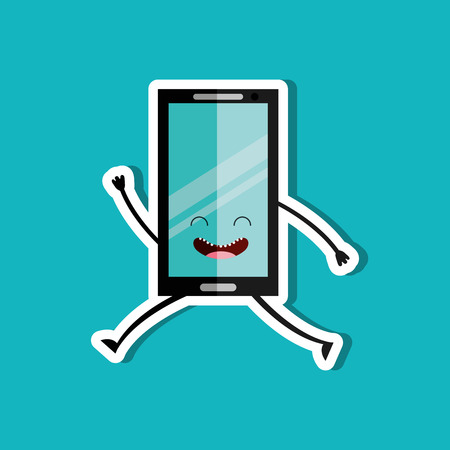 addiction to cell design, vector illustration eps10 graphicのイラスト素材