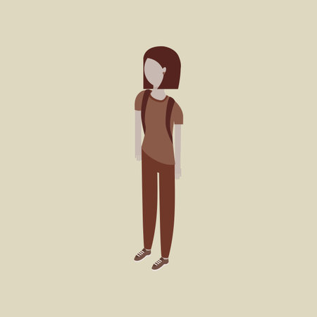 isometric people  design, vector illustration eps10 graphic