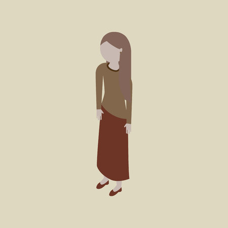 isometric people  design, vector illustration eps10 graphicのイラスト素材