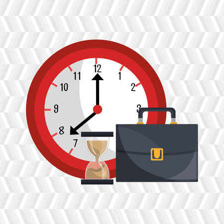 time management design, vector illustration eps10 graphicのイラスト素材