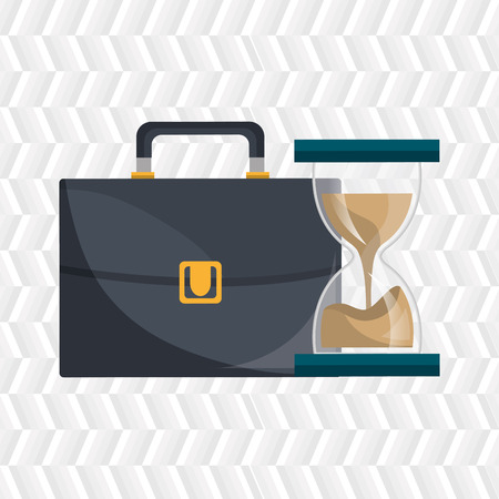 time management design, vector illustration eps10 graphicのイラスト素材