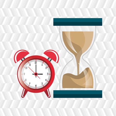 time management design, vector illustration eps10 graphicのイラスト素材