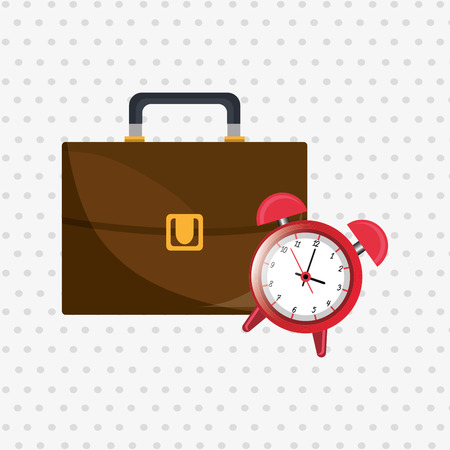 time management design, vector illustration eps10 graphicのイラスト素材