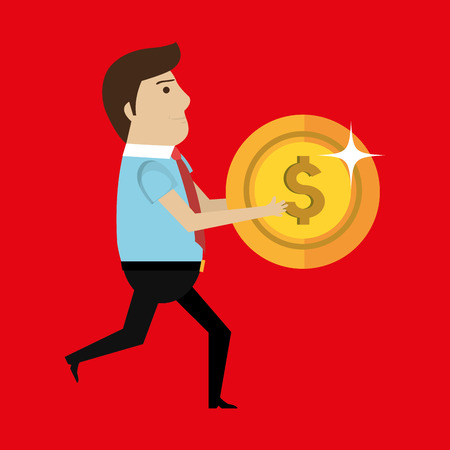 funding concept design, vector illustration eps10 graphicのイラスト素材