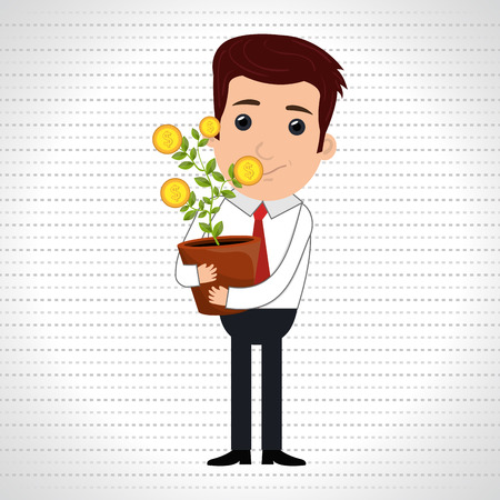 funding concept design, vector illustration eps10 graphicのイラスト素材